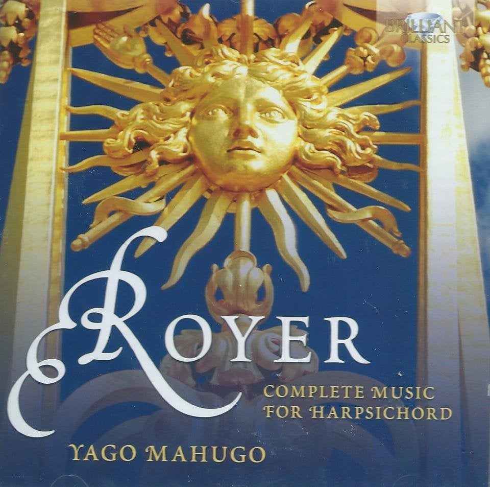 NIEUW Royer: Complete Music for Harpsichord / Yago Mahugo, Kamermuziek, Inclusief doosje, Ophalen of Verzenden, Nieuw in verpakking