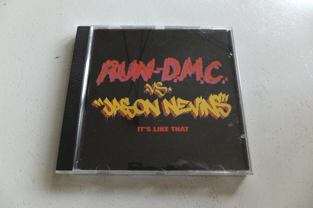 Run DMC vs Jason Nevins It's like that remixes TOP CD single, Ophalen of Verzenden, 2000 - 2009, Zo goed als nieuw