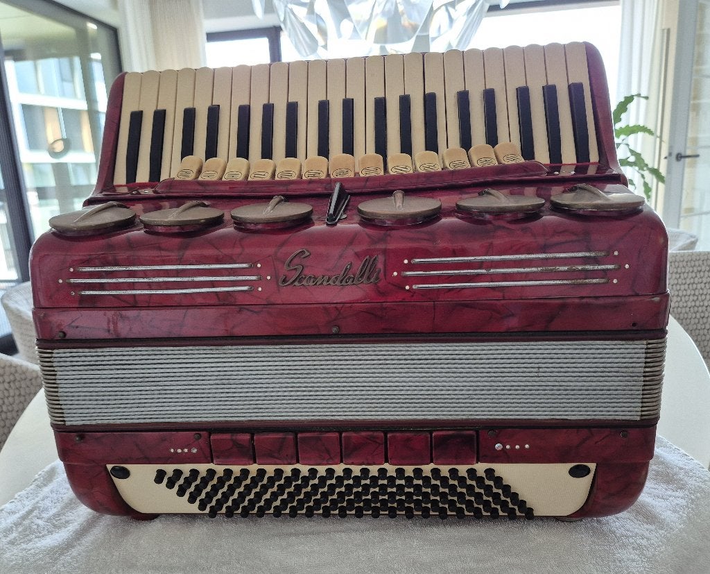 Accordeon - Scandalli Brevetta Poifonico