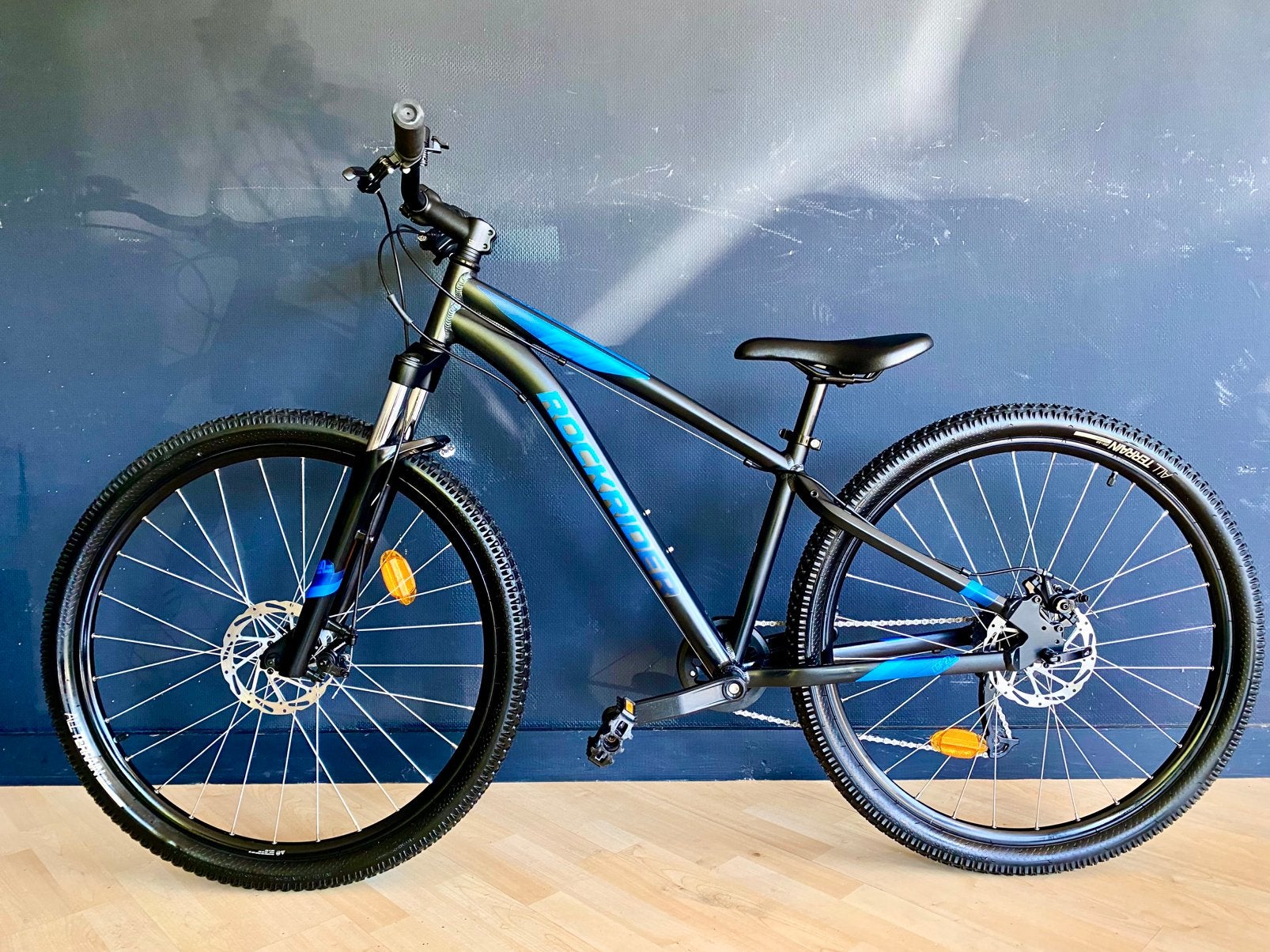 Splinternieuwe St 120 Rockrider, aankoopbon aanwezig, Versnellingen, Zo goed als nieuw, Schijfrem, Ophalen