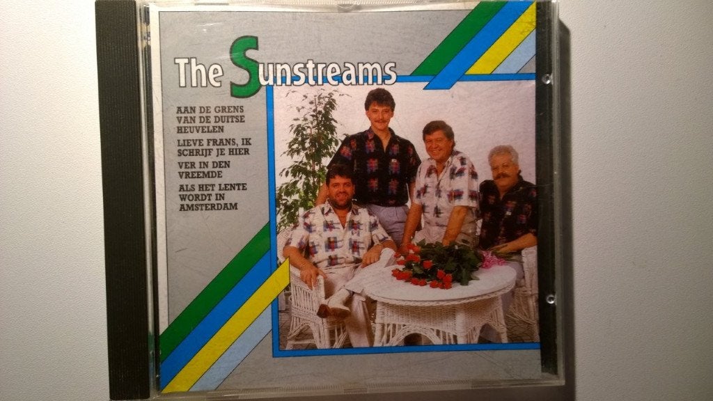 The Sunstreams - Het Allerbeste Van, Ophalen of Verzenden, Zo goed als nieuw, Levenslied of Smartlap