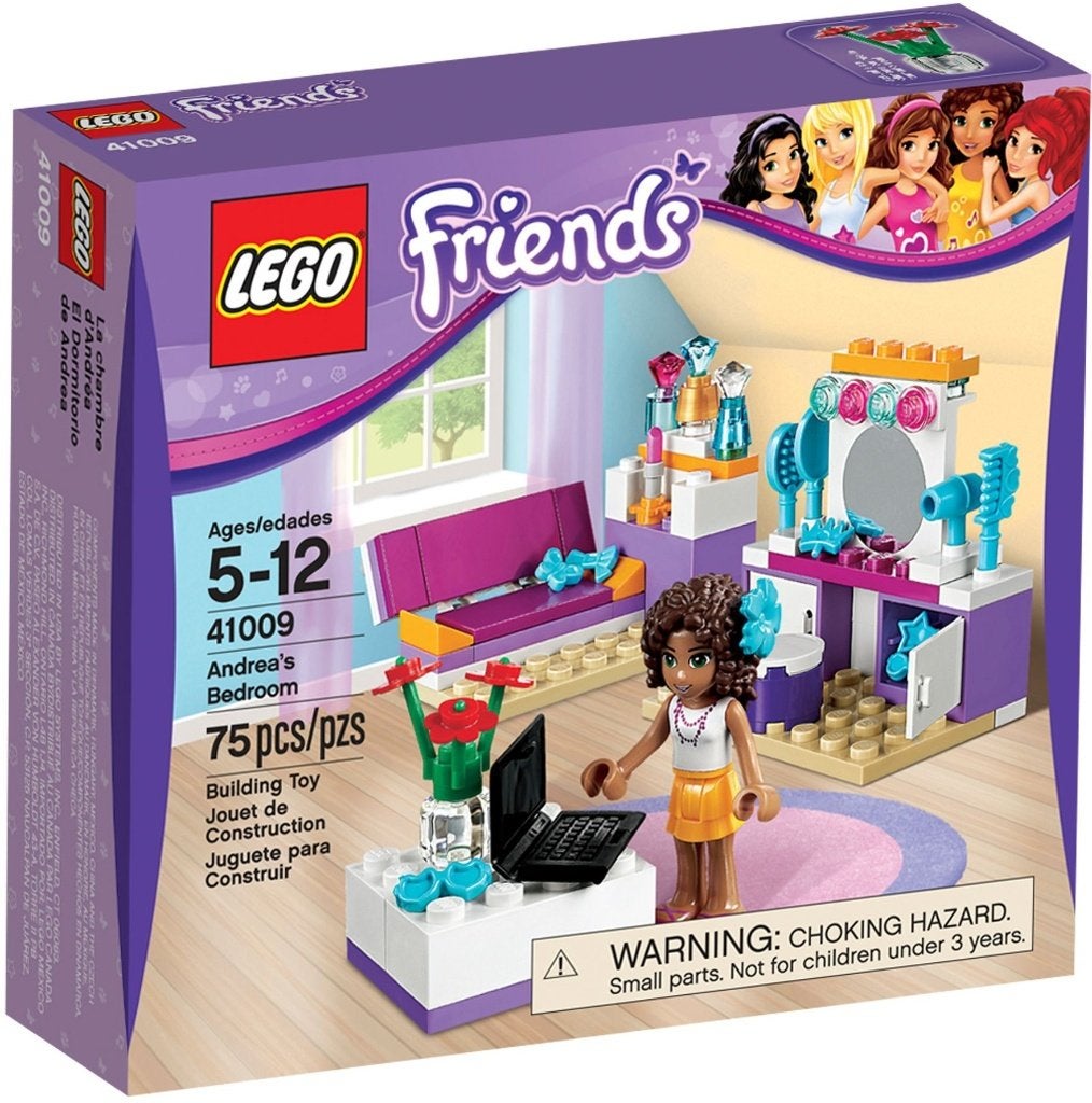 41009 - Friends: Andrea's Bedroom, Hello@support.lego.com, Lego, Nieuw, Ophalen of Verzenden