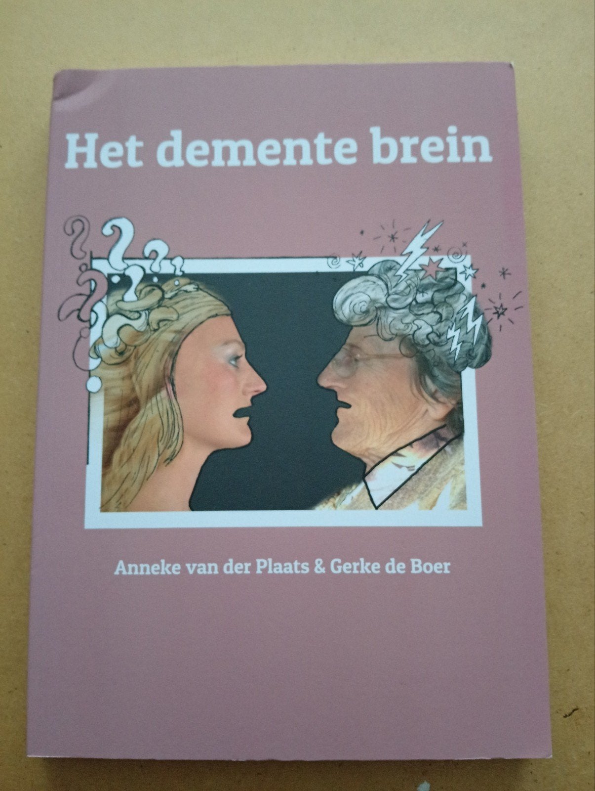 Het demente brein: Omgaan met probleemgedrag, Ophalen of Verzenden