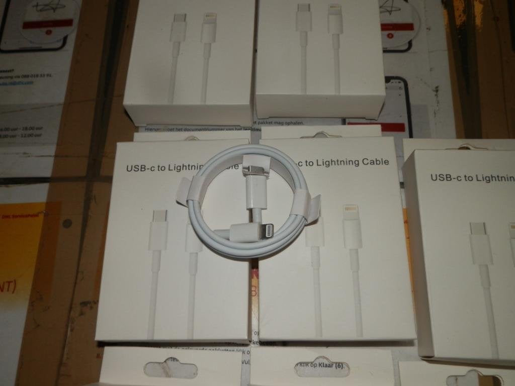 Telefoonkabel USB-C to lightning cable Iphone, Ophalen of Verzenden, Nieuw