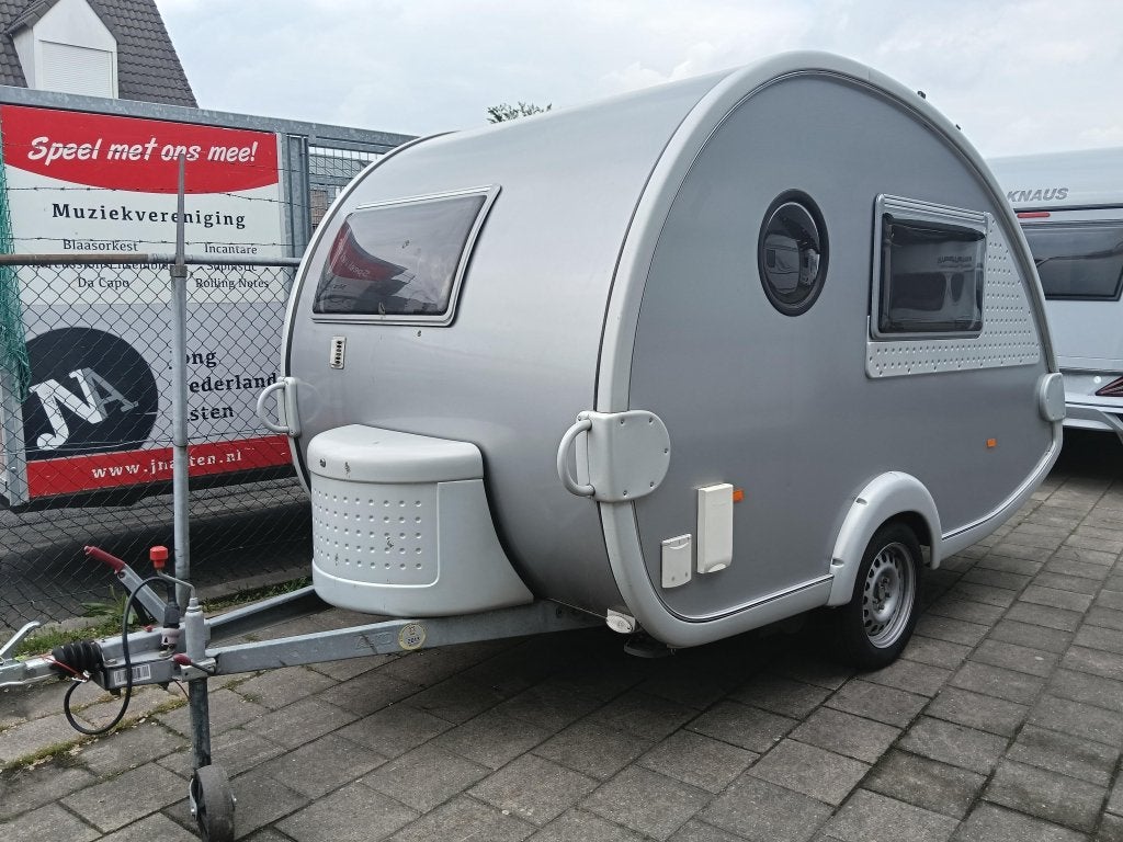 T@B 320 Export/handel mover, Caravans en Kamperen, Overige typen, Rondzit, Tot en met 2, Bedrijf