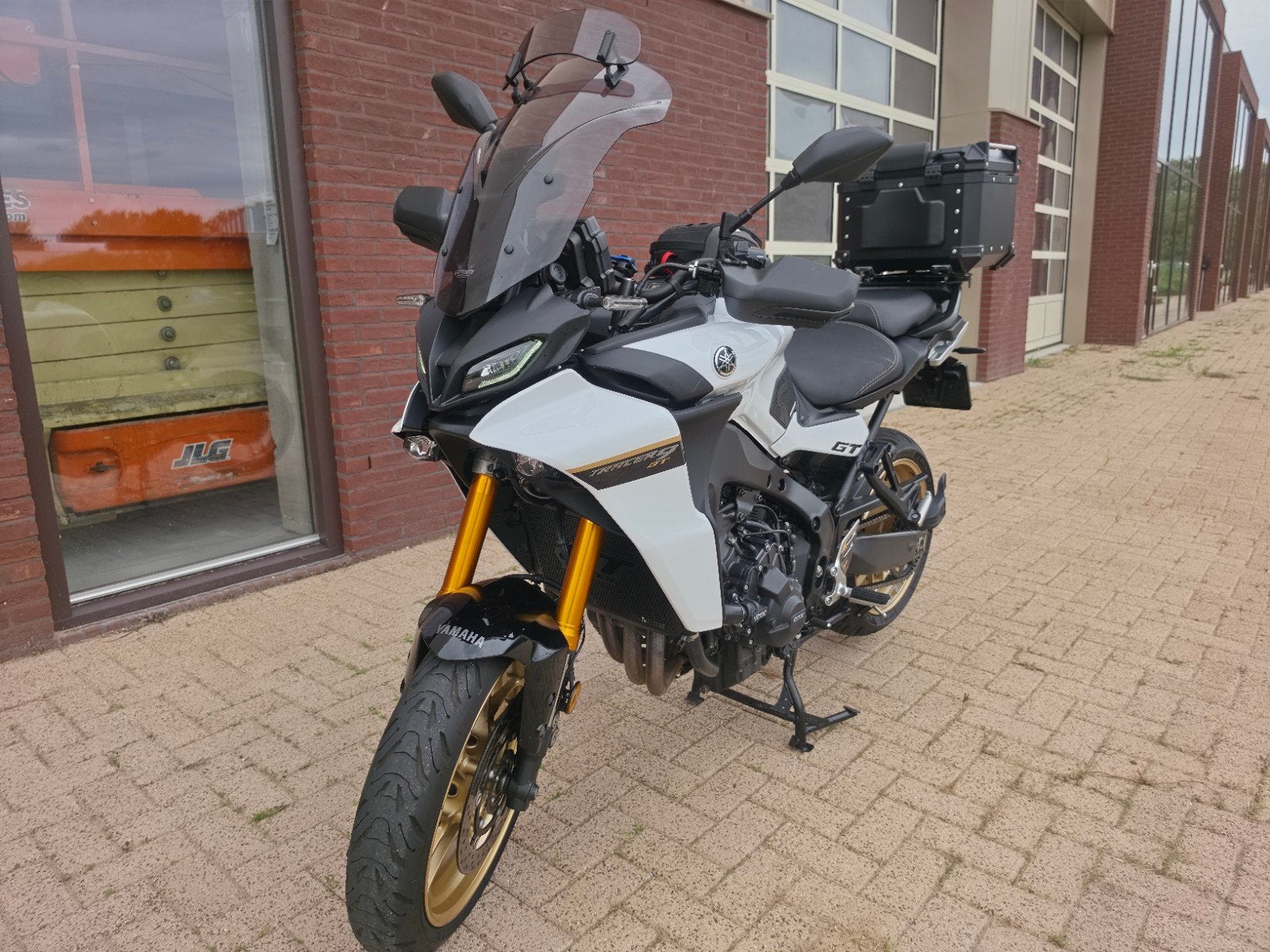 Yamaha Tracer 9 GT - Akrapovic Topkoffer Tanktas MRA, Motoren, Occasion, 3 cilinders, Particulier, Meer dan 35 kW