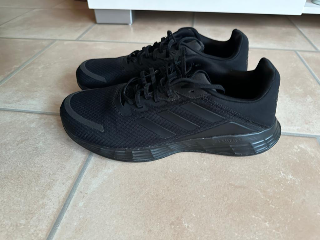 adidas Duramo SL hardloopschoenen  heren maat 44,5 nieuw!, Ophalen of Verzenden, Nieuw, Sportschoenen