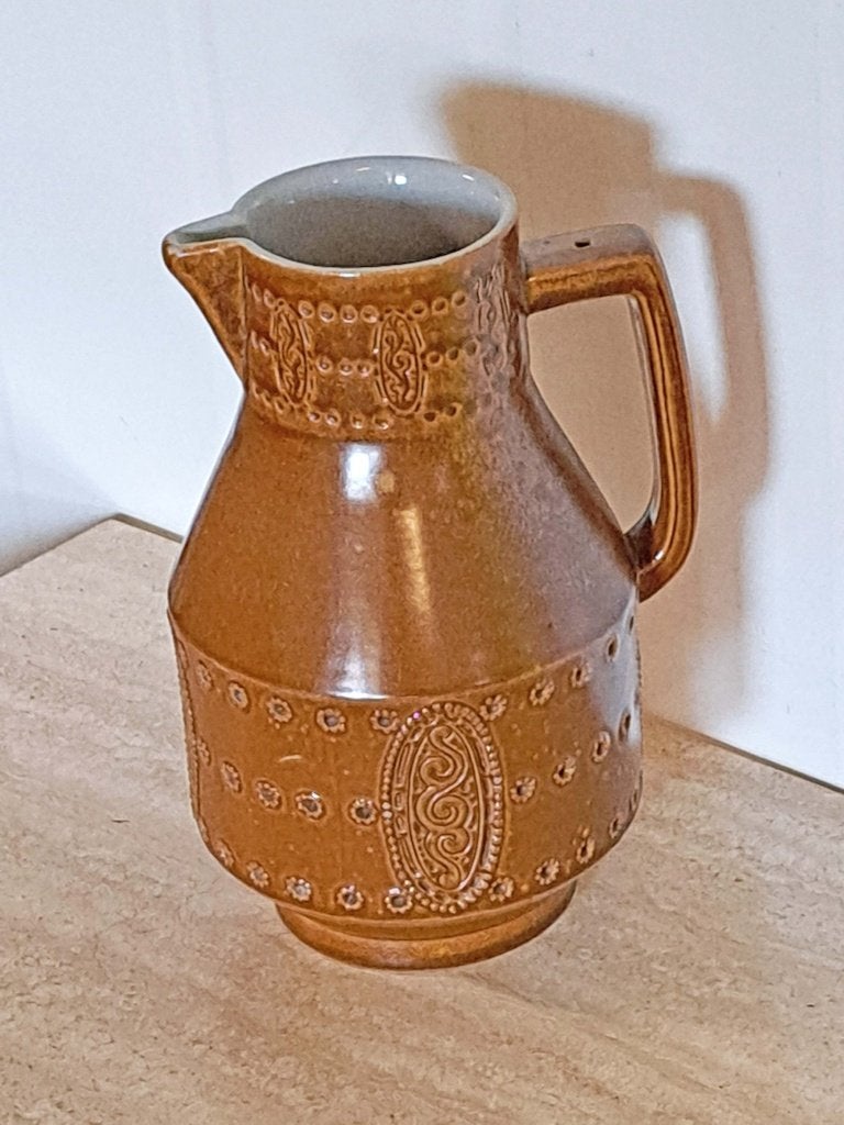 Art Nouveau Westerwald  (Salzglasur) kan Reinhold Merkelbach, Ophalen of Verzenden