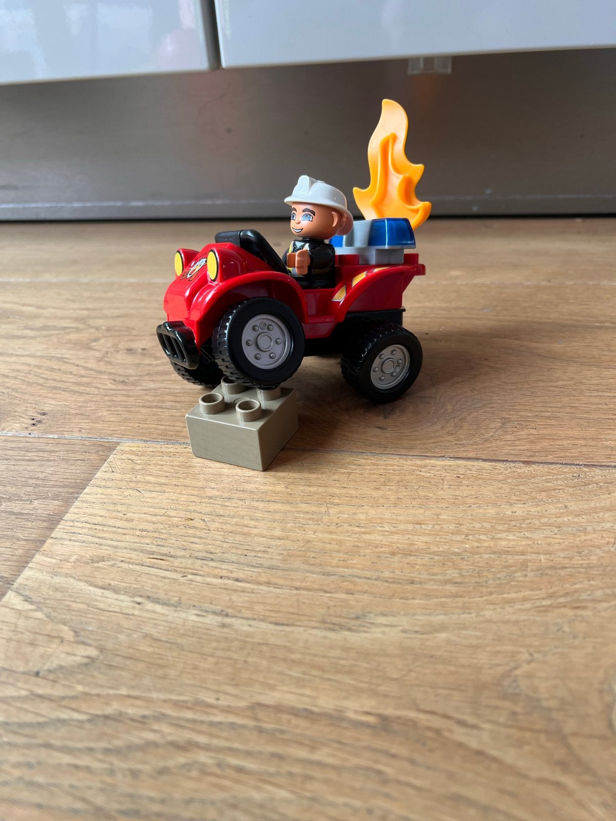 LEGO Duplo Ville Brandweercommandant - Set 5603, Gebruikt, Overige thema's, Lego, Ophalen of Verzenden