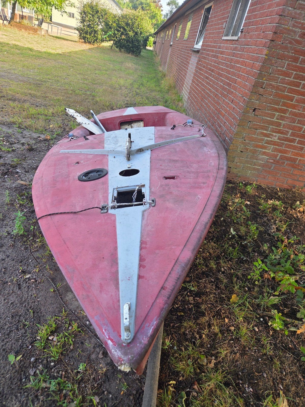 Gratis bootje, Watersport en Boten, Bootonderdelen, Ophalen, Gebruikt, Zeilboot