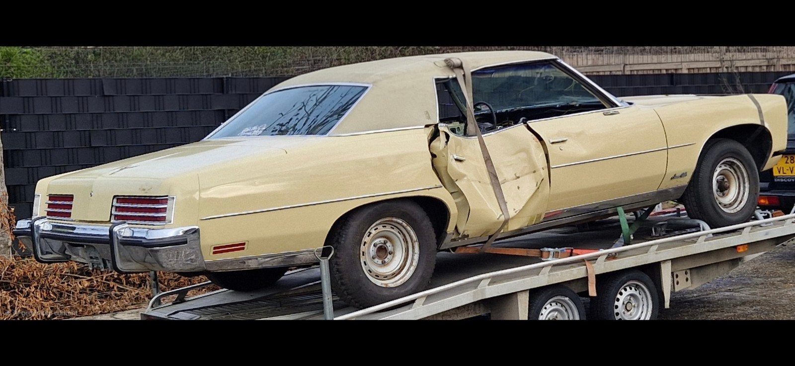 1973 Pontiac Grand Ville, voor bangers, onderdelen, deco, Ophalen, Gebruikt, Pontiac