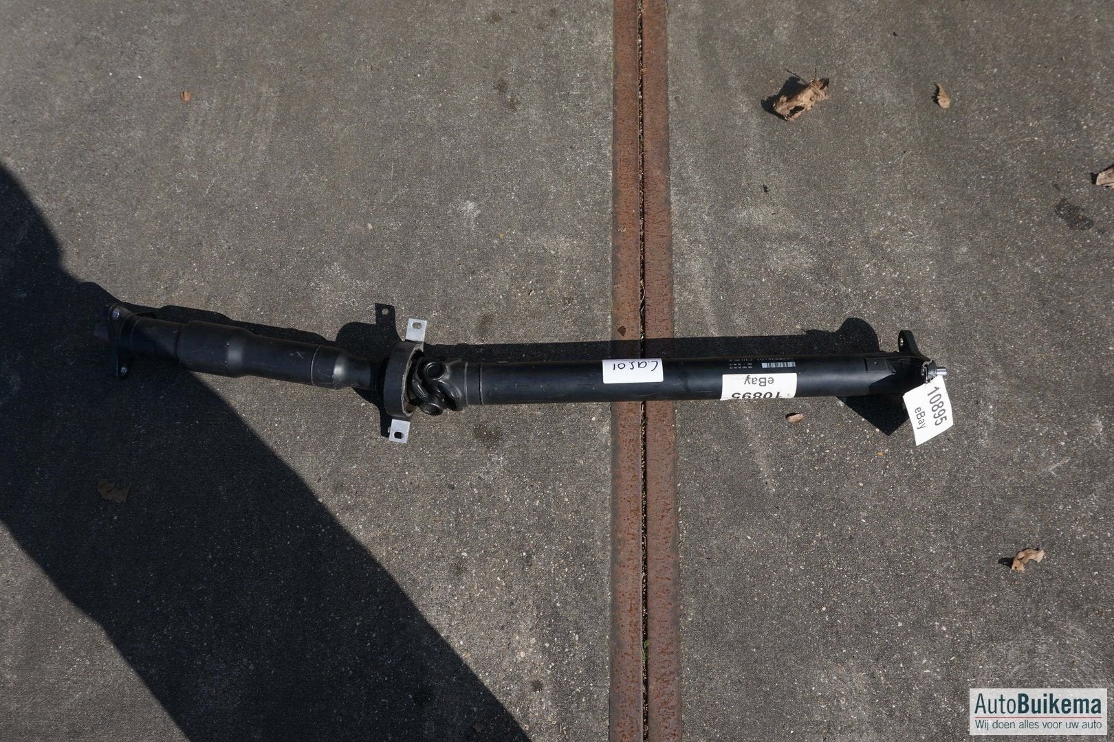 Originele BMW 3 Serie F30  cardanas, Gebruikt, -, -, Ophalen of Verzenden