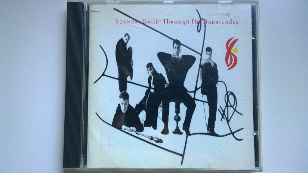 Spandau Ballet - Through The Barricades, Ophalen of Verzenden, Zo goed als nieuw, Pop, Album