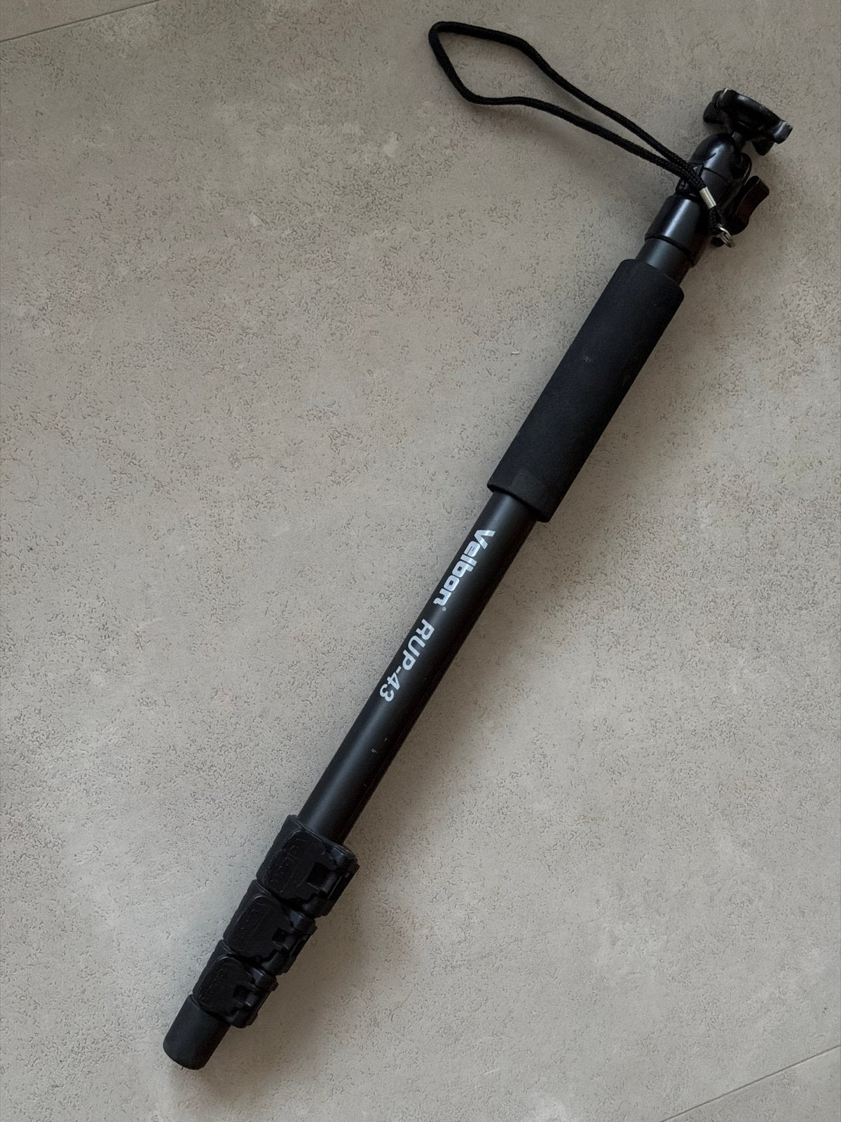 Velbon RUP-43 Eenpootstatief / Monopod, Velbon, Eenpoot, Ophalen of Verzenden, Zo goed als nieuw