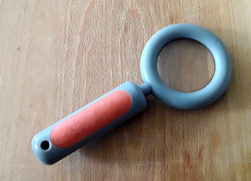Coleman vergrootglas, Ophalen of Verzenden, Gebruikt