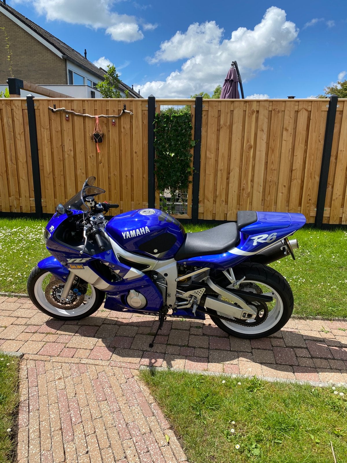 Yamaha R6, A2, 10xxxkm, bj 2002, Motoren, Motoren | Yamaha, Sportuitlaat, 4 cilinders, Super Sport, Particulier