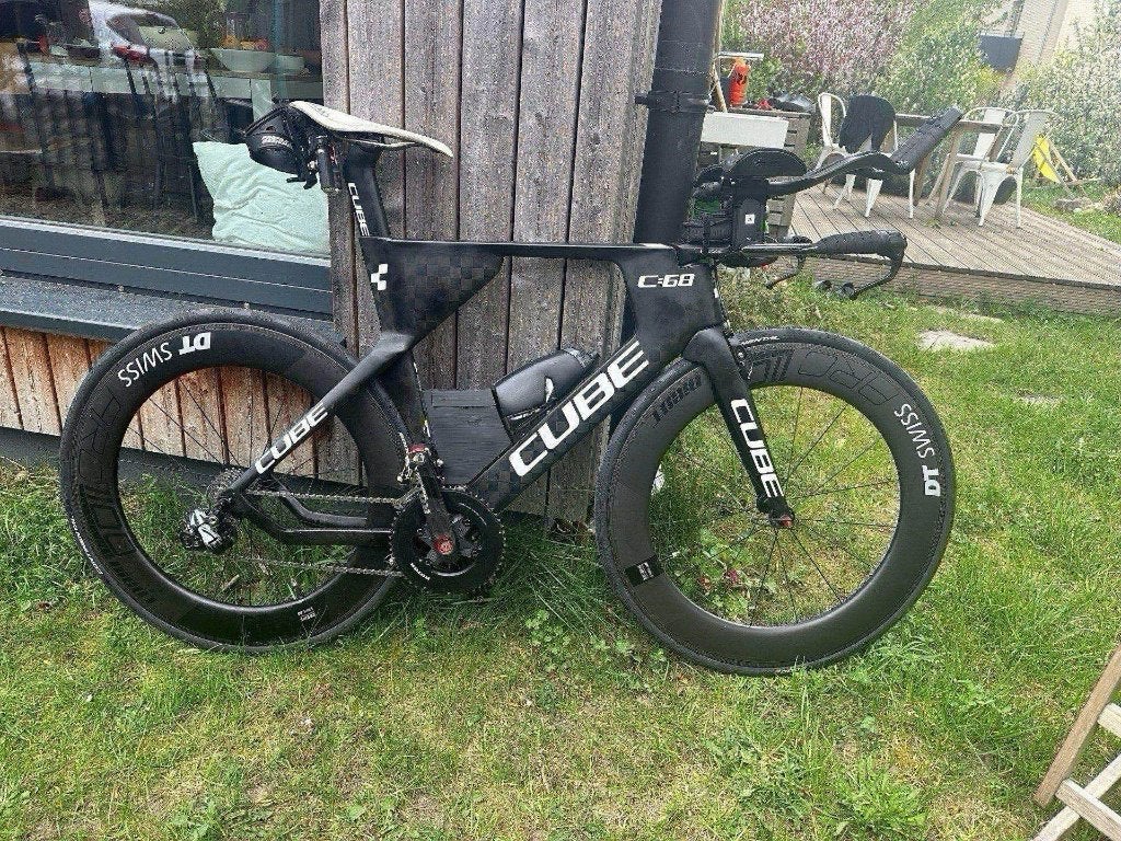 CUBE AERIUM C:68 SL Hadron 2017 triathlonfiets, Fietsen en Brommers, 28 inch, Gebruikt, Carbon, 10 tot 15 versnellingen