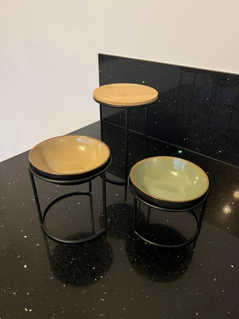Gusta - Serveerset - Etagere - Serveertoren, Ophalen of Verzenden, Nieuw