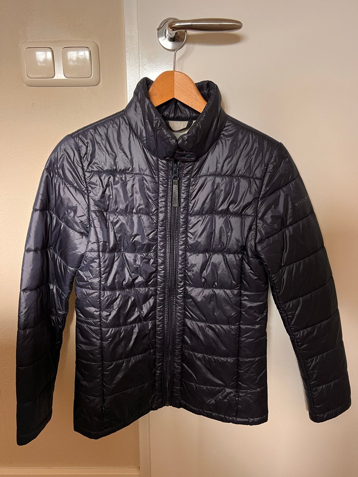 Woolrich jas maat 164, Kinderen en Baby's, Ophalen of Verzenden, Zo goed als nieuw, Jongen of Meisje, Jas