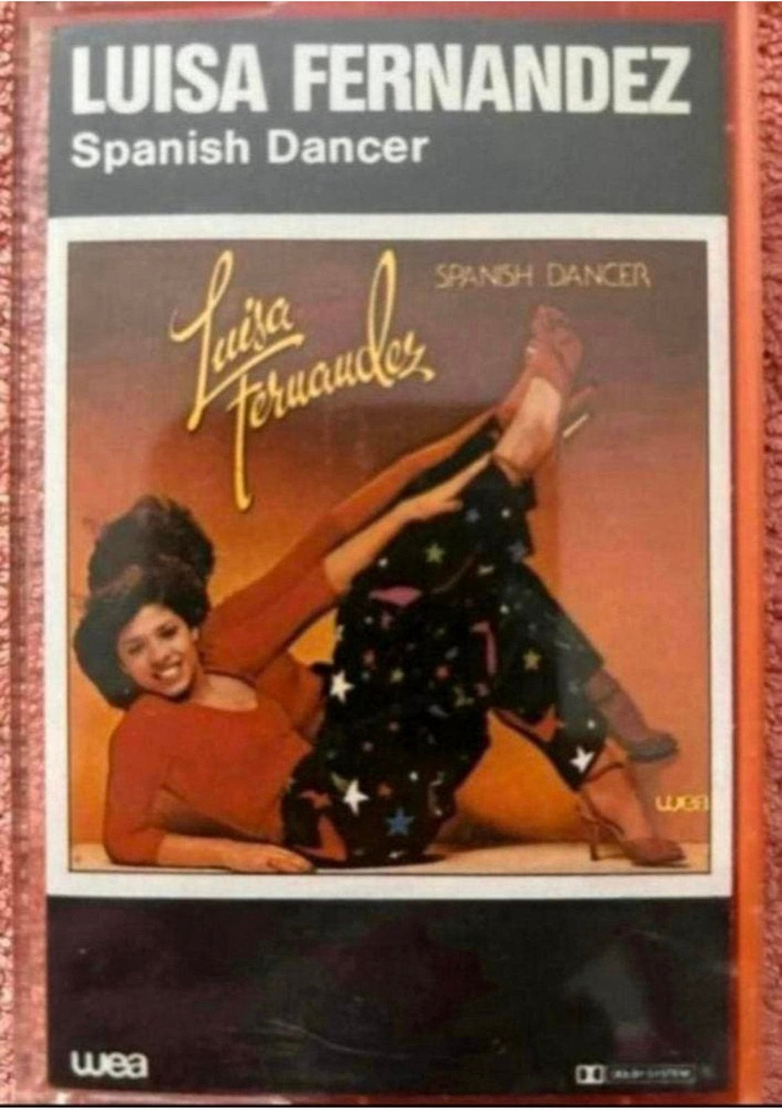 Luisa Fernandez Spanish Dancer Cassette, Ophalen of Verzenden, Gebruikt