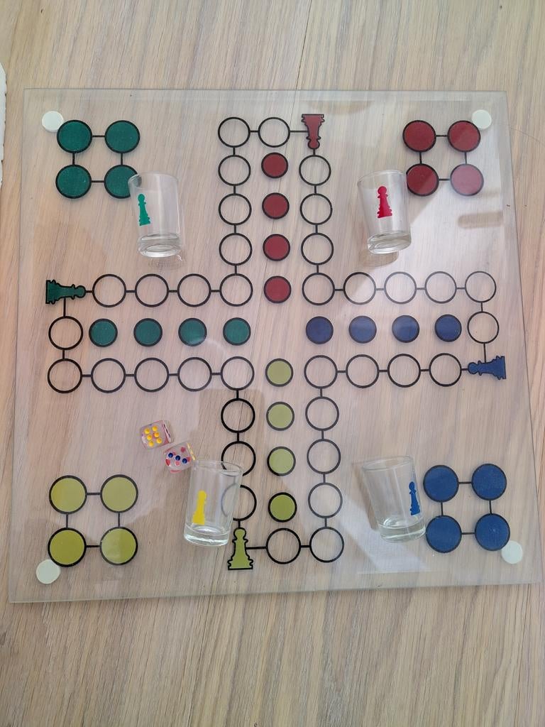 Mens Erger Je Niet Drankspel - Gezelligheid gegarandeerd!, Hobby en Vrije tijd, Gezelschapsspellen | Bordspellen, Vijf spelers of meer
