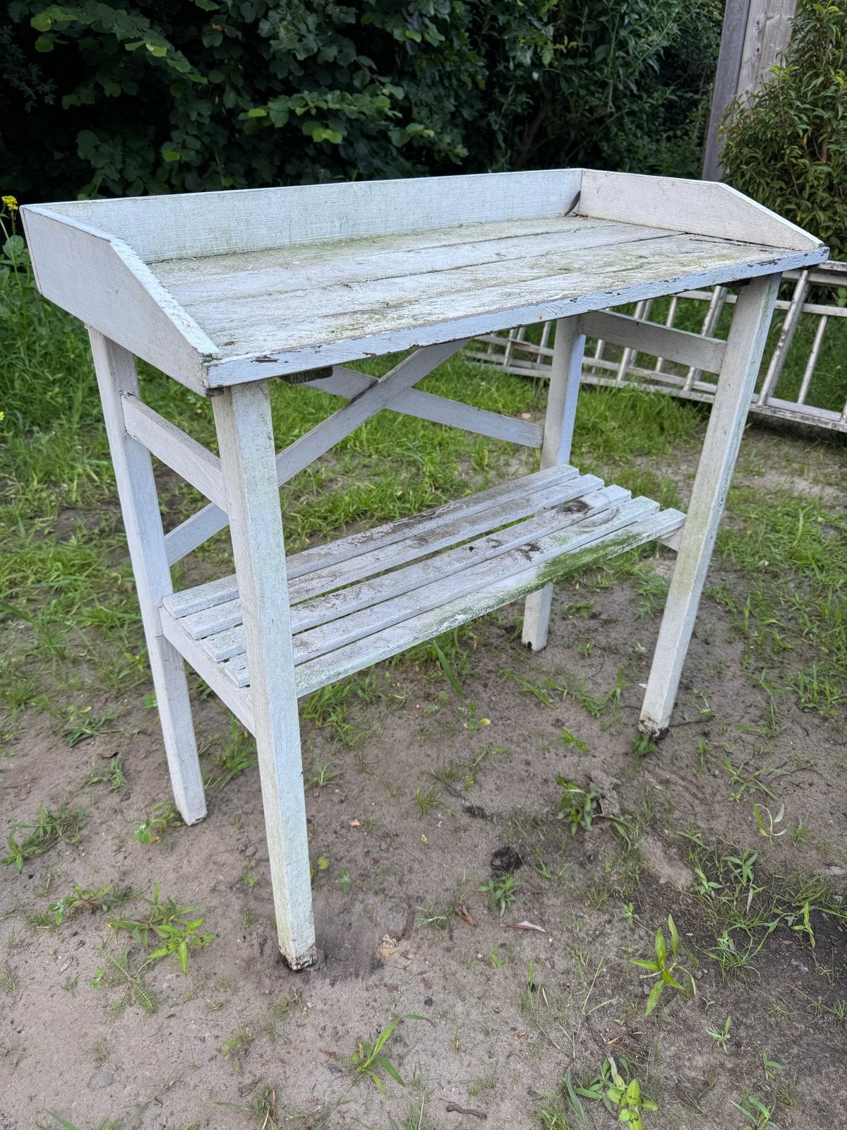 Oppottafel te koop, Tuin en Terras, Ophalen, Gebruikt