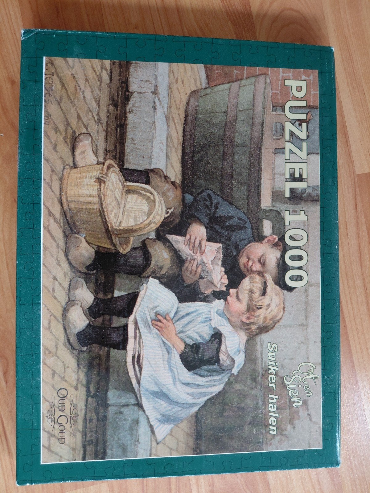 Puzzel Ot en Sien, Ophalen of Verzenden, 500 t/m 1500 stukjes, Zo goed als nieuw, Legpuzzel