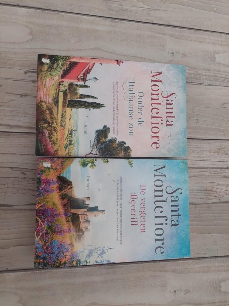 2 boeken van Santa Montefiore, Ophalen, Gelezen, Santa Montefiore, Nederland