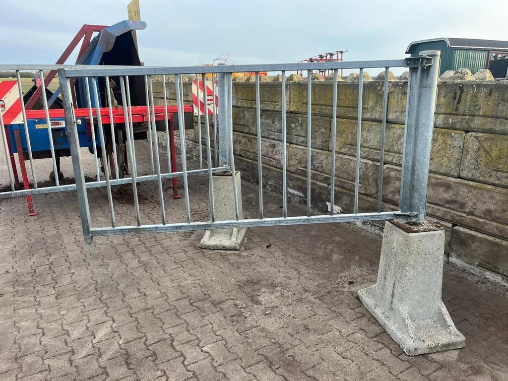 Landhekken/Tuinhekken, Ophalen, Met poort, Zo goed als nieuw, Tuinhek