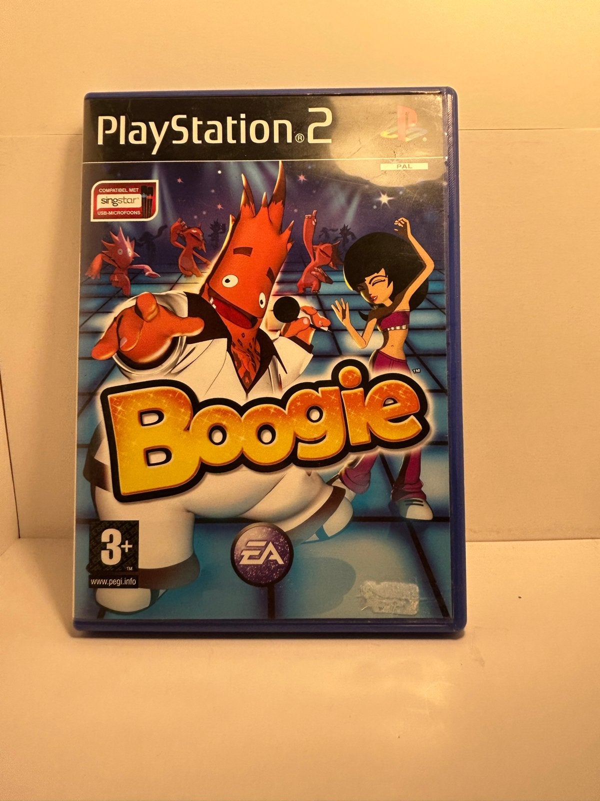 Boogie PlayStation 2 (PS2) Muziekspel - Dans en Zing!, Muziek, Gebruikt, 1 speler, Eén computer