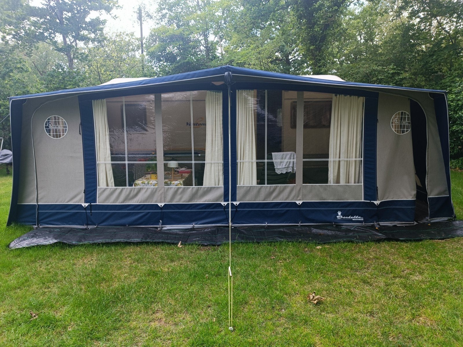Bürstner Ventana 500ts, voor extra leefruimte, Rondzit, Frans bed, 7 tot 8 meter, Particulier