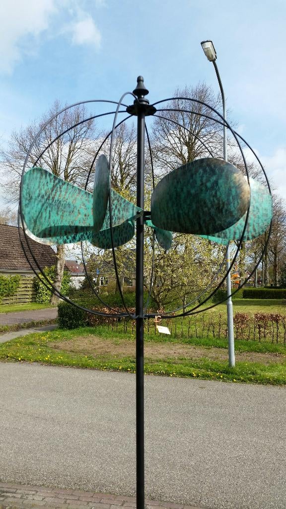 windmolen / BOL / windspinner, Tuin en Terras, Windwijzers en Windmolens, Huis en tuin decoratie Marie, Nieuw, Info@huisentuindecoratiemarie.nl