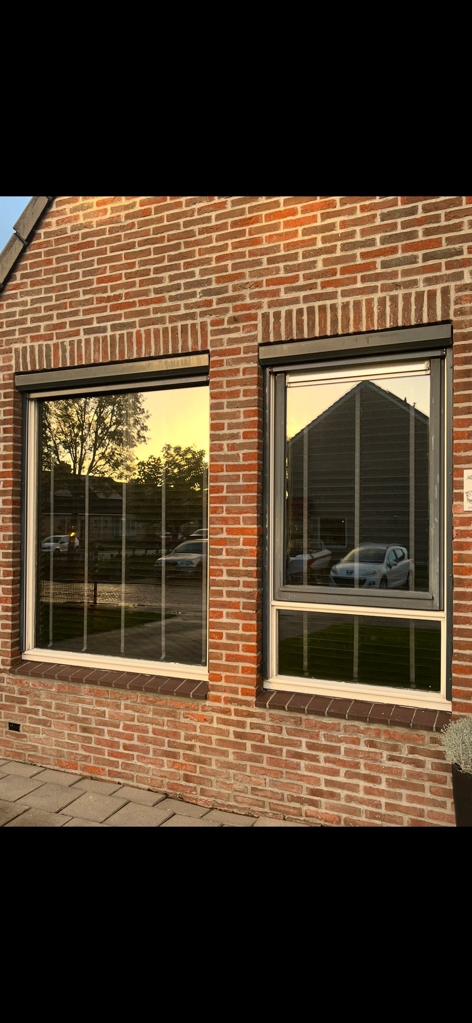 Ritsscreens - Nieuwstaat, Tuin en Terras, Zonneschermen, Zo goed als nieuw, Screen, 150 tot 300 cm, Minder dan 250 cm, Elektrisch