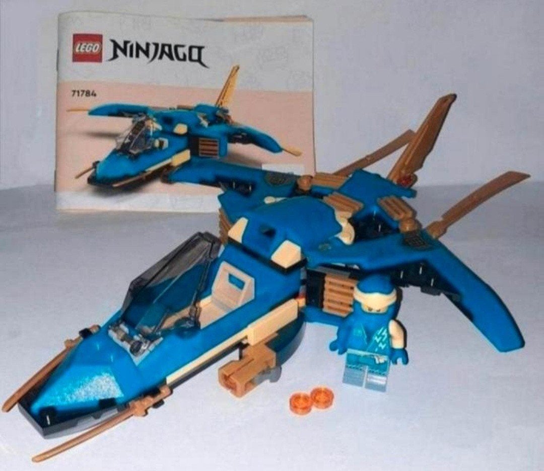 Lego Ninjago 71784 Jay's Bliksemstraaljager EVO Compleet, Kinderen en Baby's, Speelgoed | Duplo en Lego, Compleet, Lego, Ophalen of Verzenden