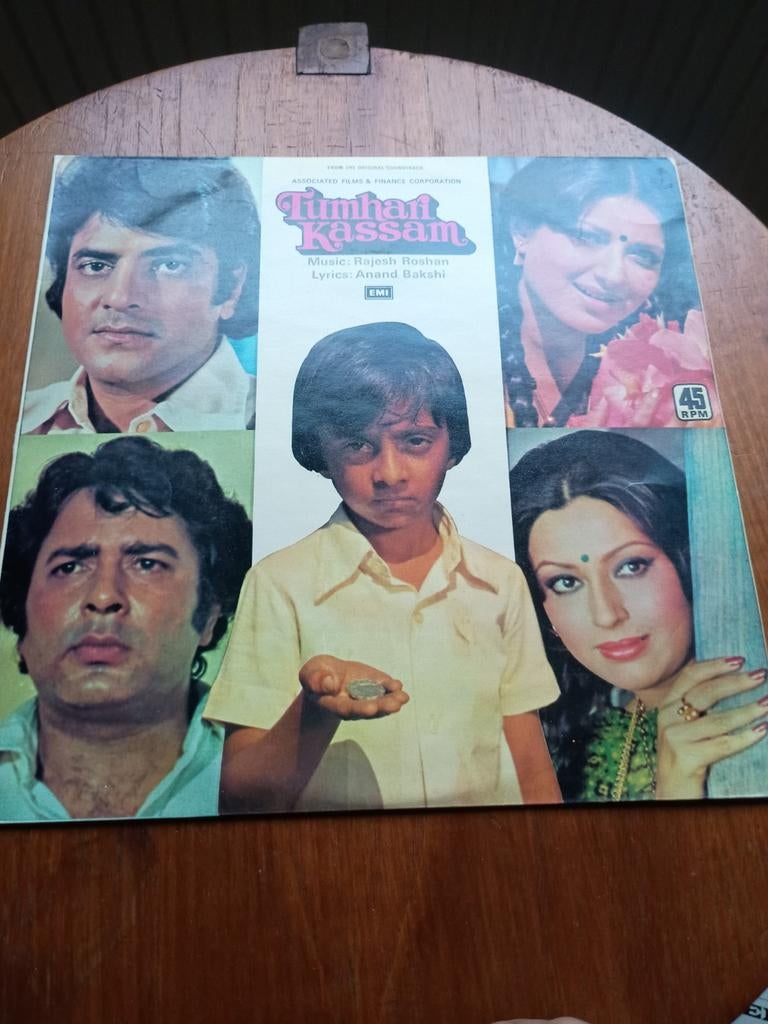 Bollywood India Hindi rare zeldzaam, Ophalen of Verzenden, Zo goed als nieuw, Overige formaten