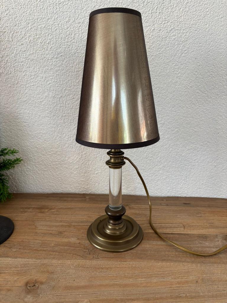 Klassieke tafellamp, Ophalen of Verzenden, Zo goed als nieuw, Minder dan 50 cm