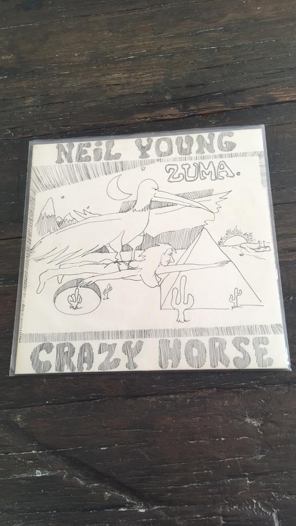 Neil young, Ophalen of Verzenden, Gebruikt, 12 inch, Poprock