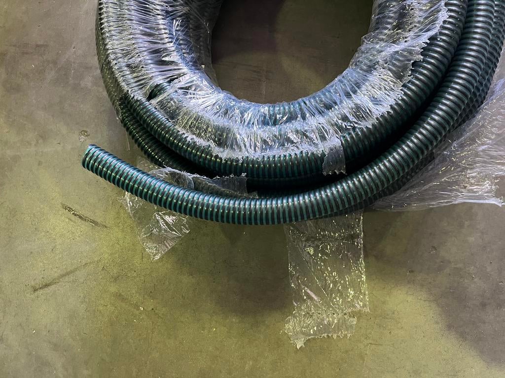 Zuigslang partij 32 mm en 40 mm inwendig 2€, Pvc, 6 meter of meer, Overige typen, Nieuw
