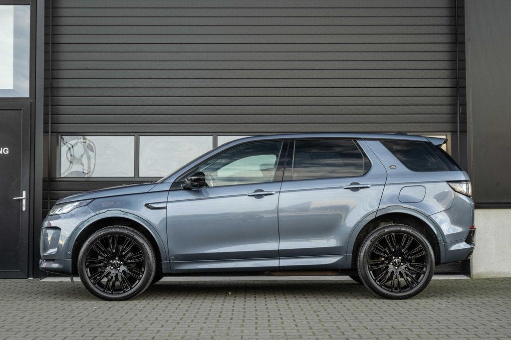 Land Rover Discovery Sport P300e 1.5 R-Dynamic 309PK|360Came, Auto's, Land Rover, Automaat, 1497 cc, Gebruikt, Blauw