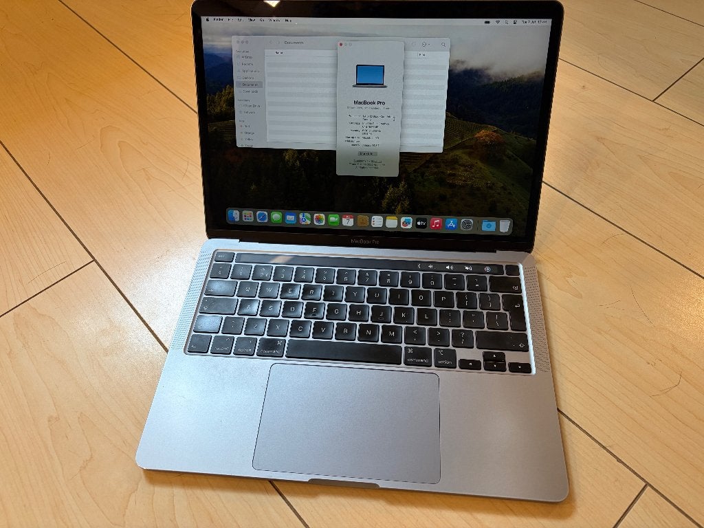 Macbook Pro 2020 13 inch i5, Gebruikt, 256 GB, Qwerty, 8 GB