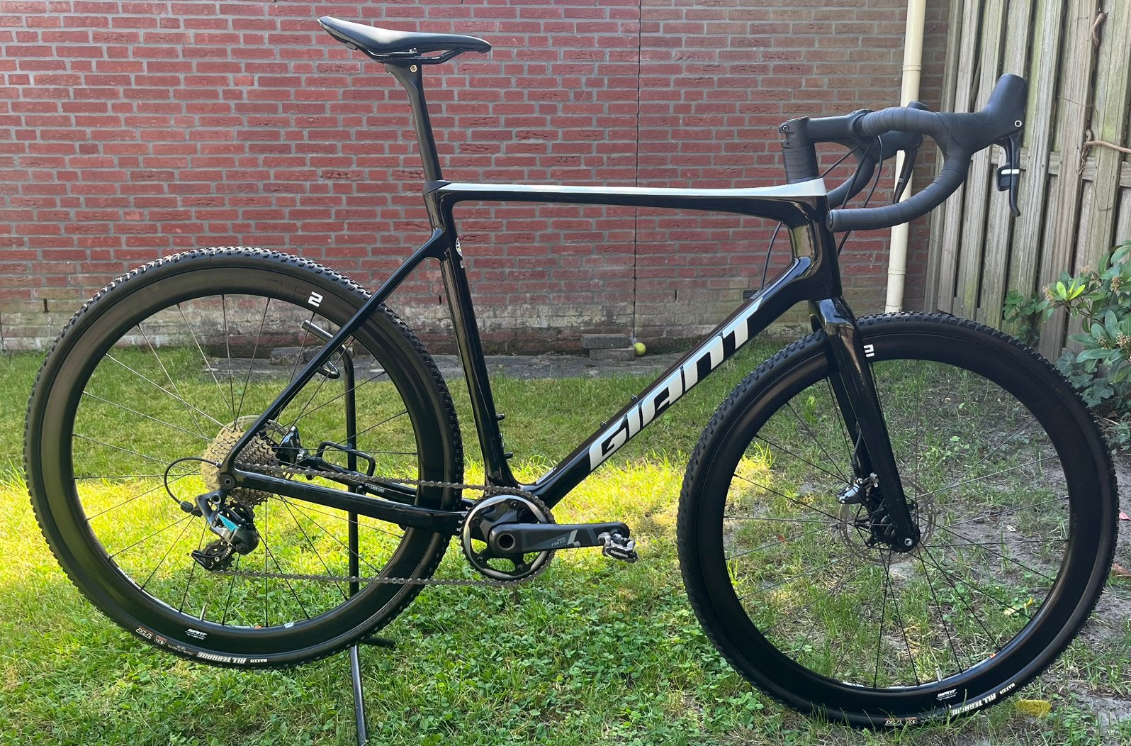 Gaint TCX advanced pro 1 2022 (Cross/Gravel), Carbon, Zo goed als nieuw, Meer dan 20 versnellingen, Schijfrem