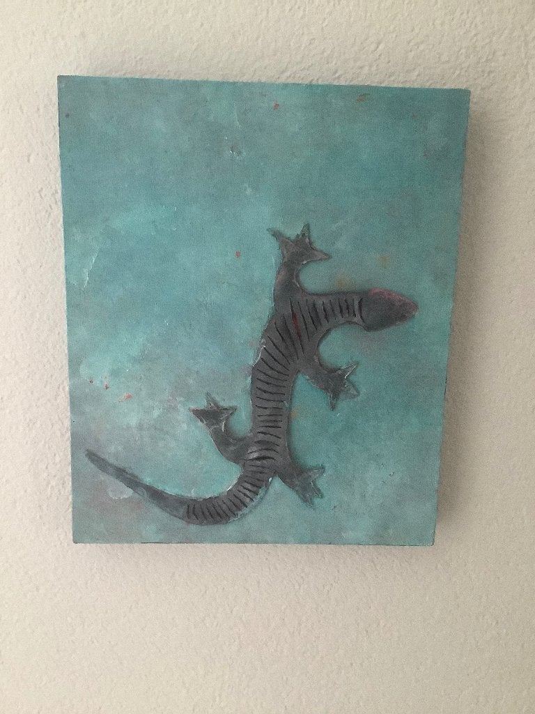 Salamander, Antiek en Kunst, Ophalen of Verzenden