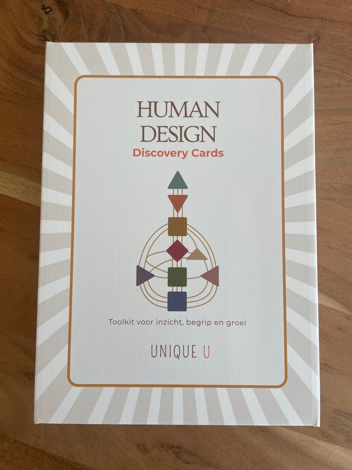 Human Design Discovery Cards - Toolkit voor inzicht, Ophalen of Verzenden, Zo goed als nieuw, Spiritualiteit algemeen, Instructieboek