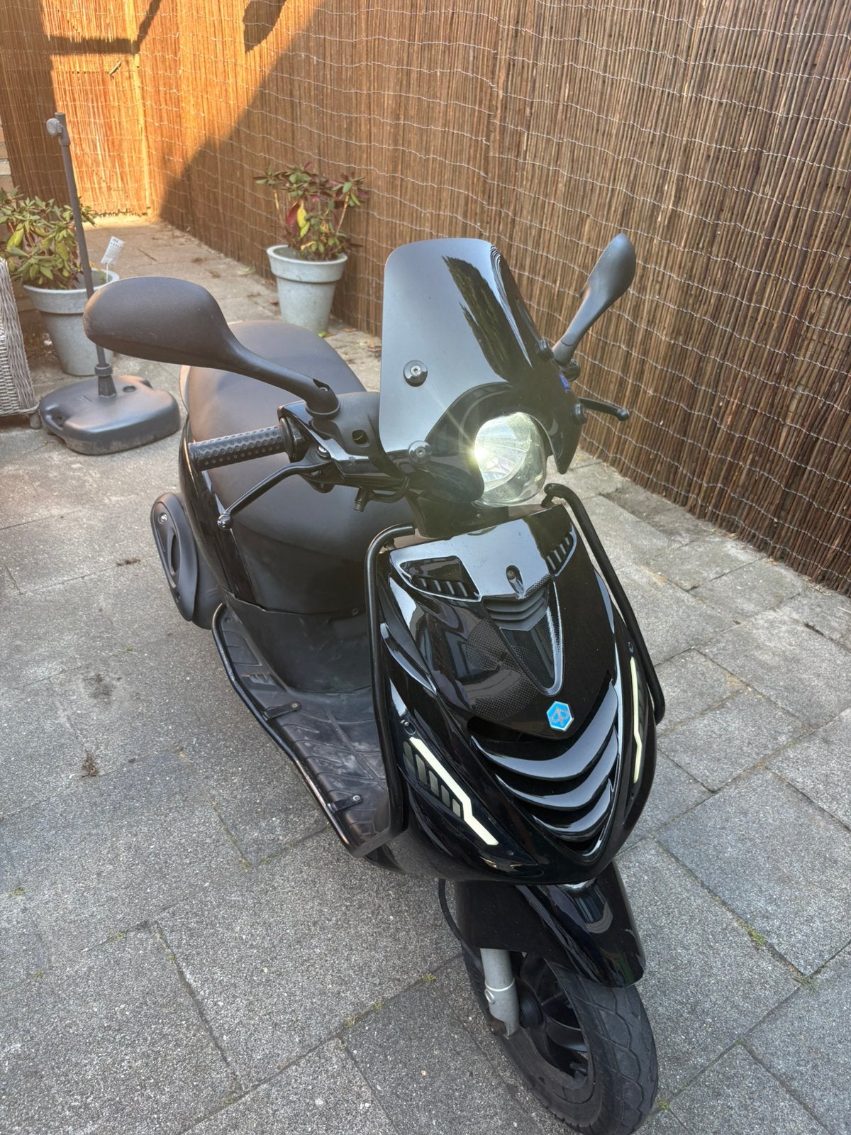 Piaggio zip 50cc 4 takt, Ophalen, Maximaal 45 km/u, Zip, Zo goed als nieuw