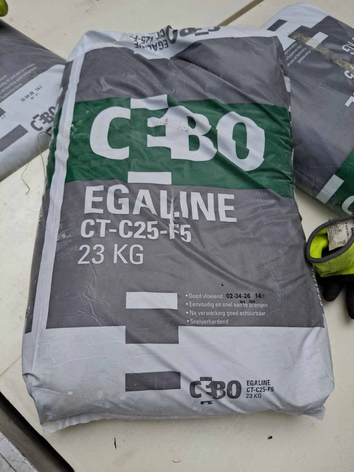 6 zak Cebo egaline, Ophalen, Nieuw