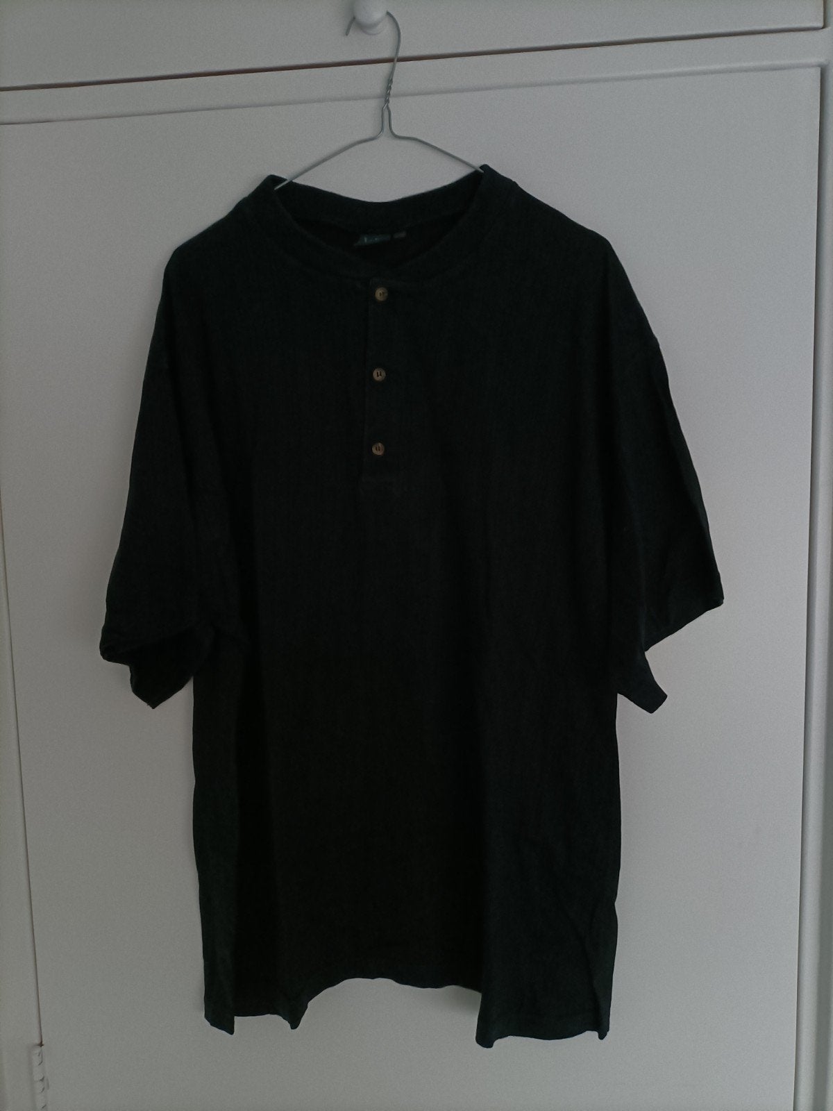 nieuw heren zwart tshirt maat xxl merk kreymborg, Ophalen of Verzenden, Nieuw, Overige maten, Zwart