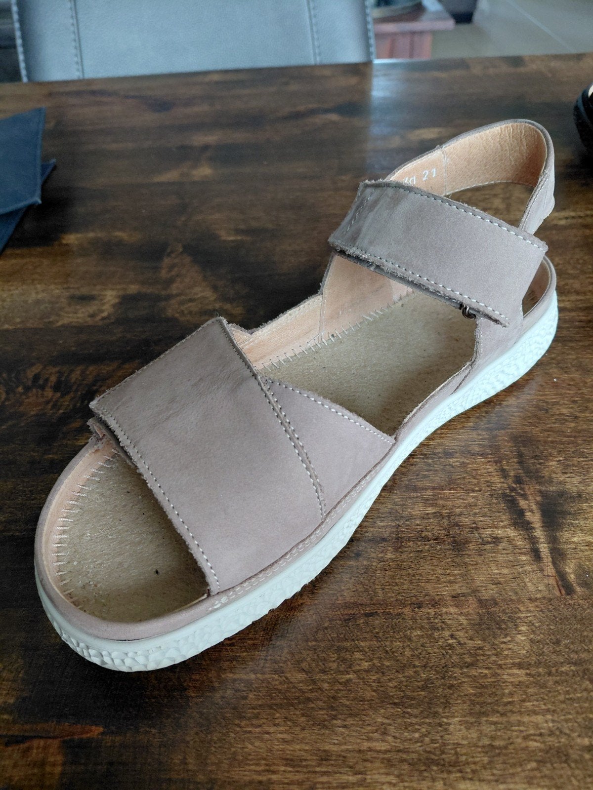 hartjes sandalen mt 40, Overige kleuren, Zo goed als nieuw, Hartjes, Sandalen of Muiltjes