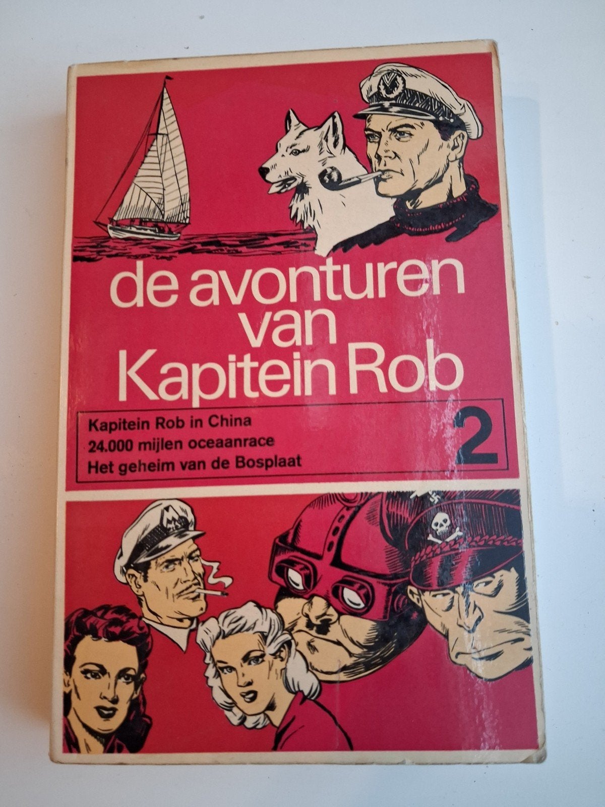De Avonturen van Kapitein Rob - Deel 2 (Skarebee), Boeken, Ophalen of Verzenden