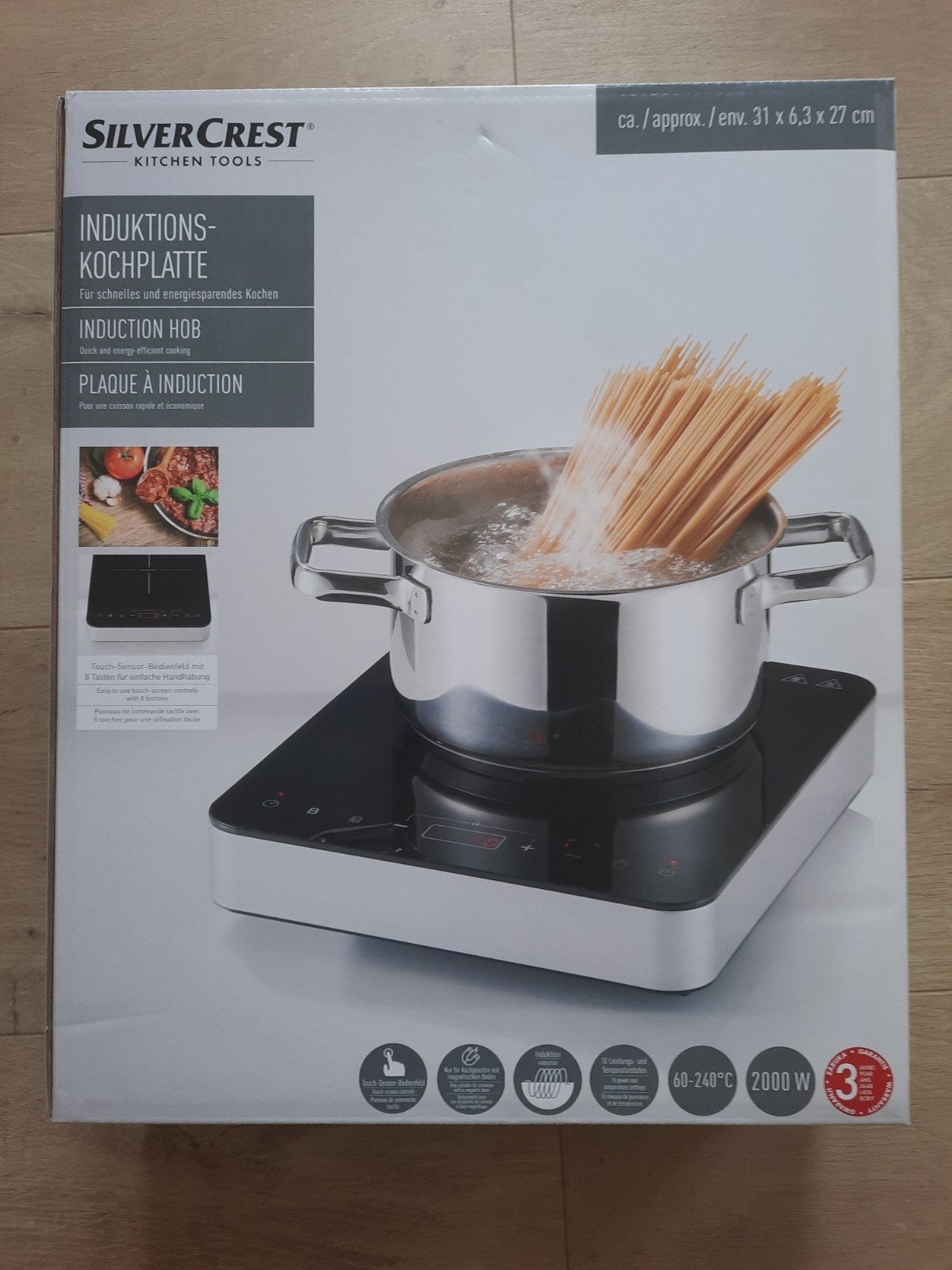 Inductiekookplaat, Witgoed en Apparatuur, Ophalen, Nieuw