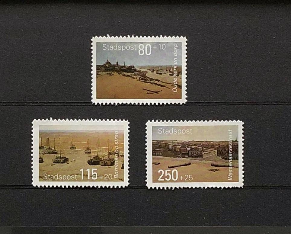 NL Stadspost Den Haag Panorama Mesdag 1987 Postfris, Postzegels en Munten, Postzegels | Nederland, Postfris, Na 1940, Ophalen of Verzenden